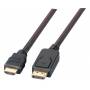 Efb-elektronik -Videokabel -Displayport / Hdmi -Displaypo - DisplayPort/-HDMI+ Kabel St.-St., 1,0m schwarz Hersteller: EFB-Elektronik (K5561SW.1)