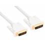 &nbsp;"Inline-� DVI-D Kabel, digital 24+1 St/St, Dual Link, wei�/gold, 2m (17772W)-InLine-Hardware/Electronic"