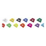 Wedo - Klemmer Kunststoff Laurel Signal 2 f. sortiert