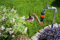 Gardena - Gardena 1505-23 Noir, Gris 3pi�ce(s) raccord des tuyaux d'eau