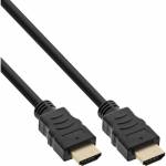 Inline - INLINE HDMI Kabel 1.4 PREMIUM 2m St/St mit Ethernet 4K x 2K Aufloesung 3D ueber HDMI abwaertskompatibel vergoldete Kontakte (170