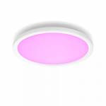Philips - White & Color Ambiance Surimu runde Panelleuchte, LED-Leuchte