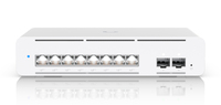 &nbsp;"Ubiquiti-UniFi Pro XG Switch 8-port 10/100/1000 USW-PRO-XG-8-POE (1 Jahr Garantie)-Ubiquiti-Accessories"