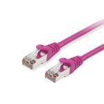 Equip - Patchkabel Cat6 S/FTP 2xRJ45 0.50m vi LSZH Polybeutel