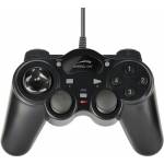 Speed-link - THUNDERSTRIKE Gamepad f�r PC, black