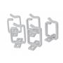 &nbsp;"Digitus-DIGITUS Kabelf�hrungsb�gel 2HE f�r 483mm 44x100mm grau 10Stk-Digitus-Adapter/Cable"