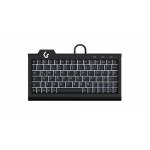 &nbsp;"Keysonic-KeySonic TAS KSK-3010ELC (DE) Super-Mini Backlight schwarz [DE-Version, German Keyboard]-Keysonic-Hardware/Electronic"