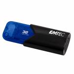 Emtec - USB3.2 Click Easy B110 32GB Blue