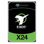 Seagate - Exos X24 ST24000NM002H - Festplatte - Enterprise - 24TB - intern - 3,5 (8,9 cm) - SATA 6Gb/s - 7200 rpm - Puffer: 512MB (ST2400