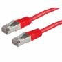 &nbsp;"Value-Rotronic 21.99.1331 1m Cat6 S/FTP (S-STP) Rojo cable de red-Value-Adapter/Cable"