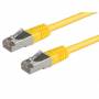 &nbsp;"Value-S/FTP-(PiMF-)Patchkabel konf. Kat. 6, gelb 10,0 m (21.99.1382)-Value-Hardware/Electronic"