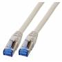 Efb - RJ45 Patchkabel Cat.6A S/FTP TPECat.7 Rohkabel superflex grau 3m Hersteller: EFB Elektronik (K5525FGR.3)