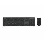 Conceptronic - CONCEPTRONIC Wireless Keyboard+Mouse,Layout italienisch sw [DE-Version, German Keyboard]