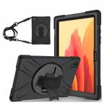 Estuff - Defender Case - Schutzh�lle f�r Tablet - Schwarz - f�r Samsung Galaxy Tab A7 (ES681851-BULK)