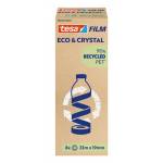 Tesa - Klebefilm eco&crystal 19mm x 33m hochtransparent