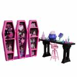 Mattel Gmbh - MH Draculaura Geheimnis Spielset