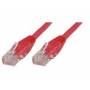 &nbsp;"Microconnect-- Netzwerkkabel - RJ-45 (M) zu RJ-45 (M) - 3 m - UTP - CAT 5e - Rot-Microconnect-Hardware/Electronic"