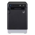 Star Micronics - Star mC-Label2, CloudPRNT, 12 Punkte/mm (300dpi), Cutter, linerless, USB-C, Ethernet, schwarz Etikettendrucker, Thermodirekt, Et
