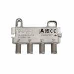 Televes - VT38FZ 3-fach Verteiler 5-1218MHz VD 8dB (519603)
