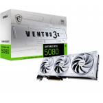 Micro-star International Co - RTX 5080 16GB MSI Ventus 3X OC GDDR7 3Fan white