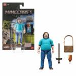 &nbsp;"Minecraft-Minecraft 4in Steve Figure With Accessories-Mattel-Accessories"