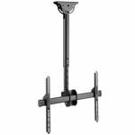 Techly - Teleskop Deckenhalterung f�r 1LCD TV 37-70 Arm lang