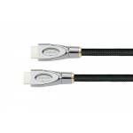 Python - HDMI� 2.1 Kabel 8K UHD-2 Nylongeflecht schwarz 1,5m