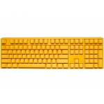 &nbsp;"Ducky-Ducky One 3 Yellow Gaming Tastatur Rgb Led - Mx-red Us Keyboard Usb Us English [DE-Version, German Keyboard]--"