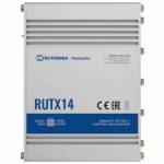 Teltonika - Module LTE Cat12 Dual LTE+routeur SIM, 5x 1 Gbit, Wave2 802.11ac, GPS, routeur BT LE LTE/3G (RUTX14)