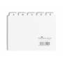 Durable - DURABLE Leitregister A - Z A6 quer 1 St�ck wei�