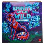 Mattel - Games Spirits Of The Wild: Awakening Relaxing, Light Strategy Board Game With Beautiful Art For 2 Players