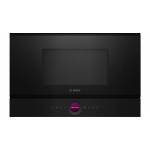 Bosch - Serie 8 BFL7221B1 Mikrowelle Integriert Solo-Mikrowelle 21 l 900 W Schwarz (BFL7221B1)