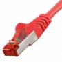 &nbsp;"Digitus-DIGITUS Patchkabel Cat6 S/FTP 2xRJ45 1.0m rot Hebelschutz Polybeutel-Digitus-Adapter/Cable"
