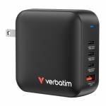 Verbatim - Mini-GaN Ladeger�t 165W 4 Anschluss