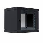 Efb 19 Wandgeh�use X-rack Mit Glast�r 400-600mm 9 - EFB Elektronik 19 Wandgeh�use X-Rack mit Glast�r 400-600mm schwarz - Wandgeh�use (WGX-0906TS.G1)