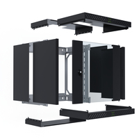 Efb 19 Wandgeh�use X-rack Mit Glast�r 400-600mm 1 2