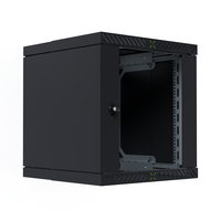 Efb 19 Wandgeh�use X-rack Mit Glast�r 400-600mm 1 3