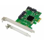 Dawicontrol - PCI Card PCI-e DC-614e RAID 4Kanal SATA6G Retail