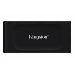 Kingston - 2TB Kingston XS1000 USB 3.2 Gen2 Black