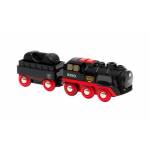 Brio - Batterie-Dampflok mit Wassertank, Spielfahrzeug