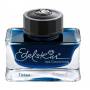 Pelikan Hochwertige Schreibger - Tinte Edelstein Ink Topaz im Glas, 50 ml Strichfarbe: Blau-violett, f�r hochwertige F�llhalter mit (339382) [EURO-Version]