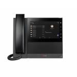 Hp - POLY CCX 600 - IP-Telefon - Schwarz - Kabelgebundenes Mobilteil - Tisch/Wand - Android - Digital (82Z84AA)