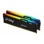 &nbsp;"Kingston-FURY Beast RGB - DDR5 - Kit - 64GB: 2 x 32GB - DIMM 288-PIN - 3000 MHz / PC5-48000 - CL30 - on-die ECC - Schwarz (KF560C30BBEAK2-Kingston Fury-Hardware/Electronic"