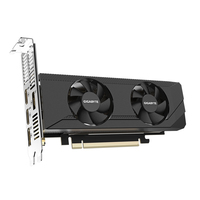 Gigabyte - GeForce RTX 3050 OC 6G - Grafikkarten - GF RTX 3050 - 6GB GDDR6 - PCIe 4,0 Low-Profile - 2 x DisplayPort, 2 x HDMI - Box (GV-N30