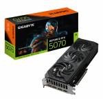 Gigabyte - GIGABYTE GeForce RTX 5070 WINDFORCE OC SFF 12G Tarjeta Gr�fica - 12GB GDDR7, 192 bits, PCI-E 5.0, 2542 MHz Core Clock, 3 x DP 2.1a, 1 x HDMI 2.1b, NVIDIA DLSS 4, GV-N5070WF3OC-12GD 