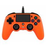 Nacon Gaming - Nacon Ps4 Wired Compact Controller Orange