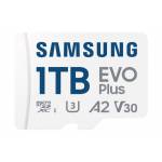 Samsung - CARD 1TB Samsung Evo Plus microsdxc UHS-I U3 inkl. SD Adapter