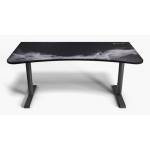 Arozzi - Arozzi Gaming-Tisch Arena Gunmetal - Galaxy 1/2 160x82cm