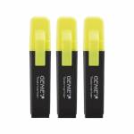 &nbsp;"Genie Textmarker, Gelb 3 St.-GENIE Textmarker gelb 3 Stk.-Genie-Hardware/Electronic"