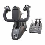 Thrustmaster - Civil Aviation (TCA) Yoke Pack Boeing Edition - Steuerhorn und Gasregler - kabelgebunden - f�r PC, Microsoft Xbox One, Micr